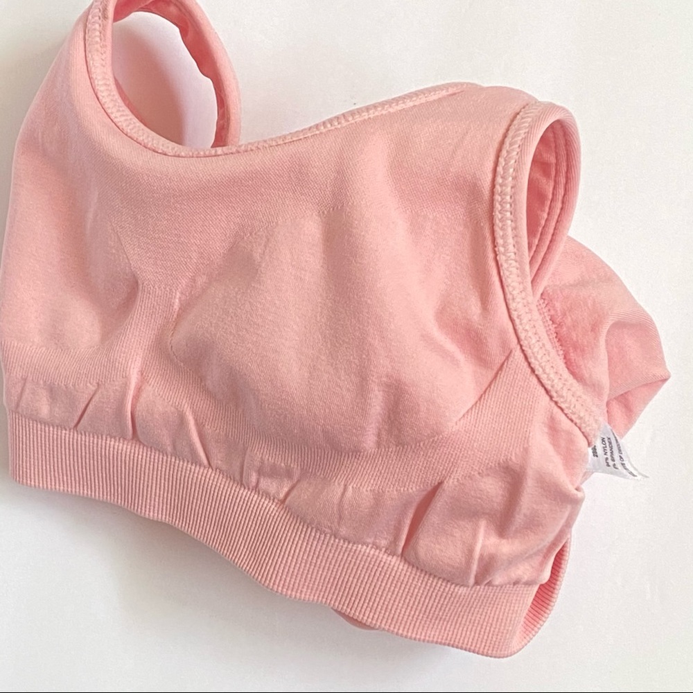 Champion light pink seamless racerback sports bra - Picture 4 of 7